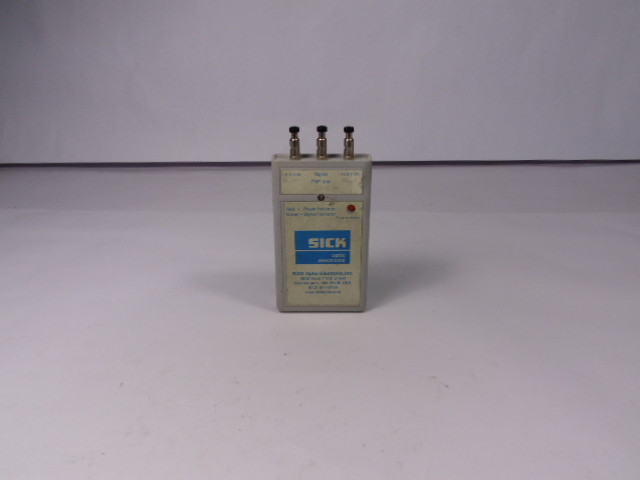 Sick PPS-AA1 Power Supply 12.5VDC USED