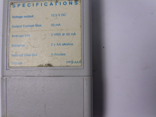 Sick PPS-AA1 Power Supply 12.5VDC USED