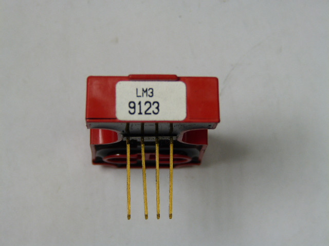 Banner LM3 26665 Multi-Beam Logic Module ON/OFF LIGHT DARK Operate USED