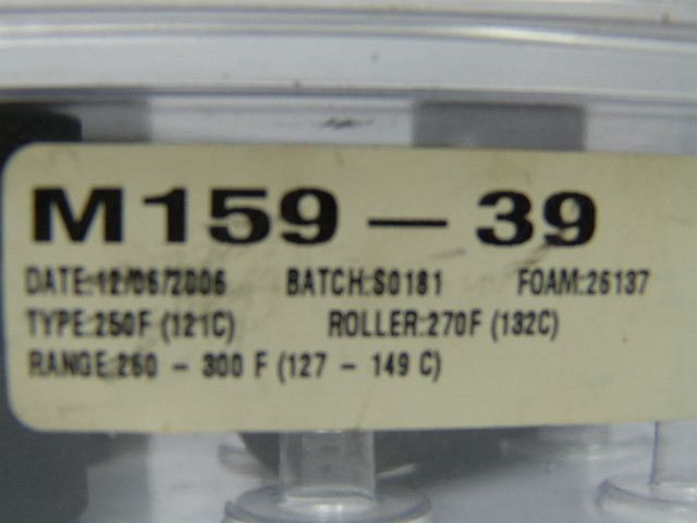 Signet M159-39 Hot Ink Roller Black Sold Individually ! NOP !