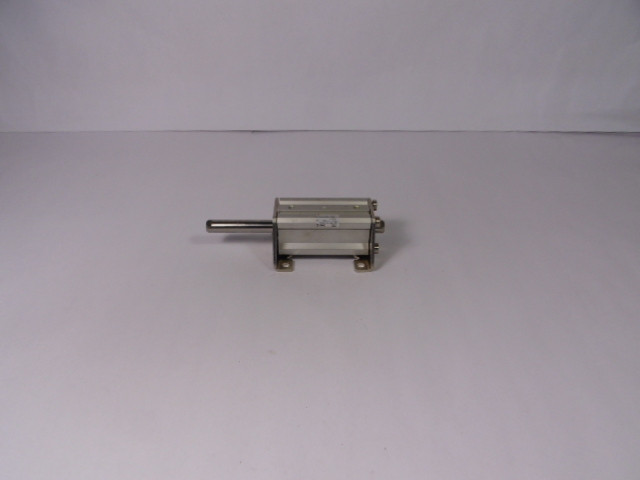 SMC NCQ2WL25-50D Compact Cylinder 145PSI 1.0MPa USED