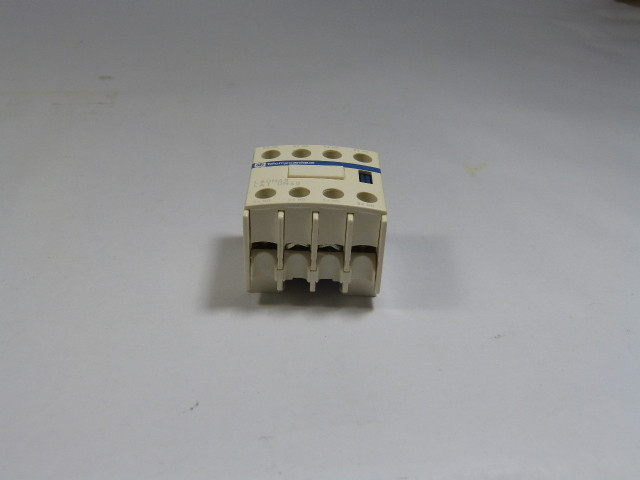 Telemecanique LAD-N40 Contact Auxiliary Block USED