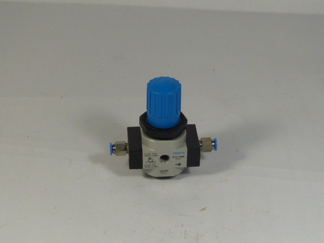 Festo 162582 LR-1/8-D-7-MINI Pressure Regulator 140 psi 1.6MPa USED