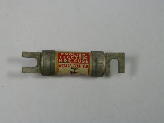 English Electric NT10 Industrial Fuse 10A 440V USED