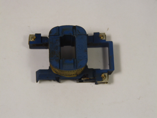 Telemecanique LX1-D2F7 Contactor Coil 110Vac IEC 50/60Hz USED