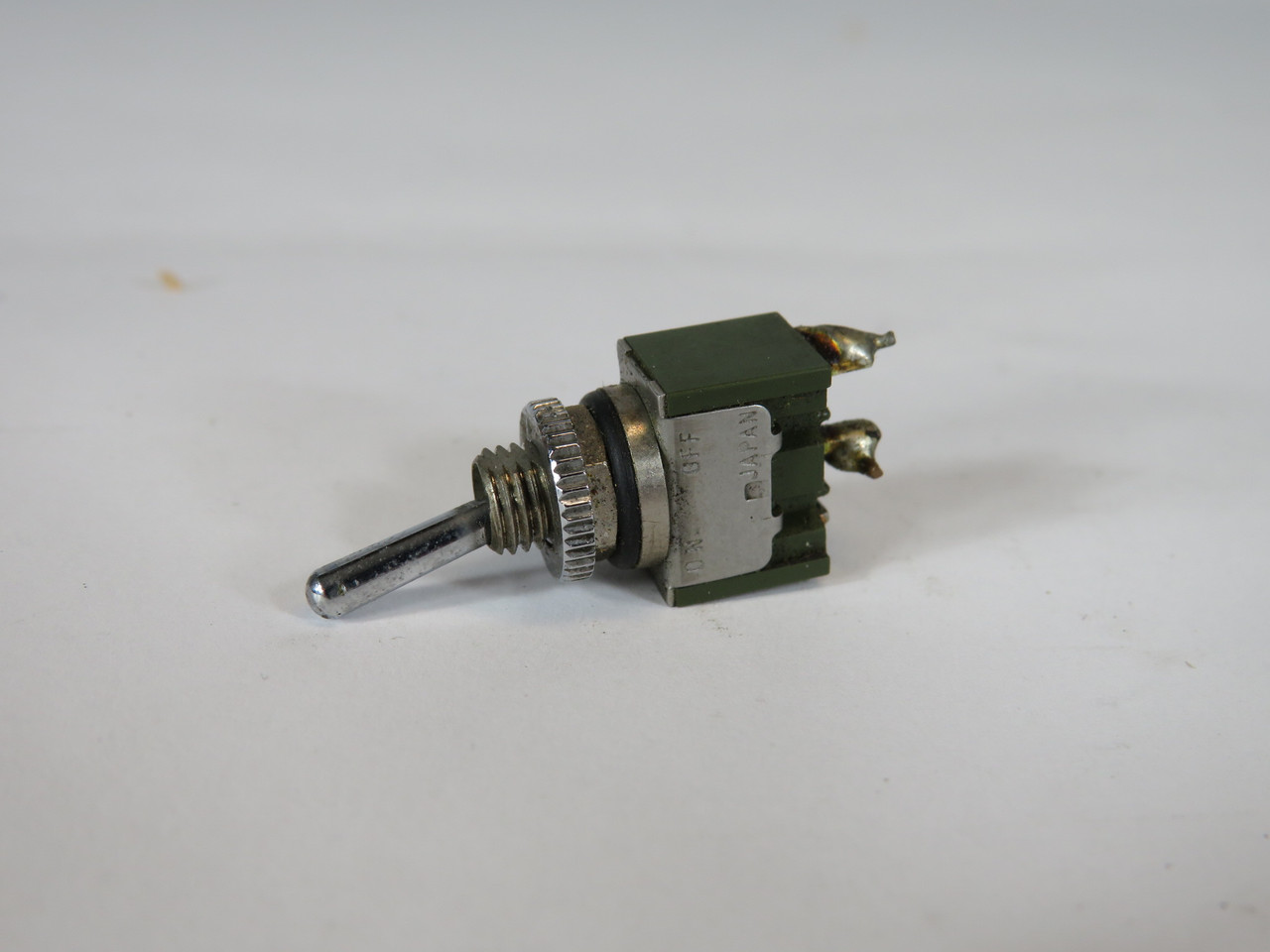 NKK M-2011 Toggle Switch 6A 125VAC USED