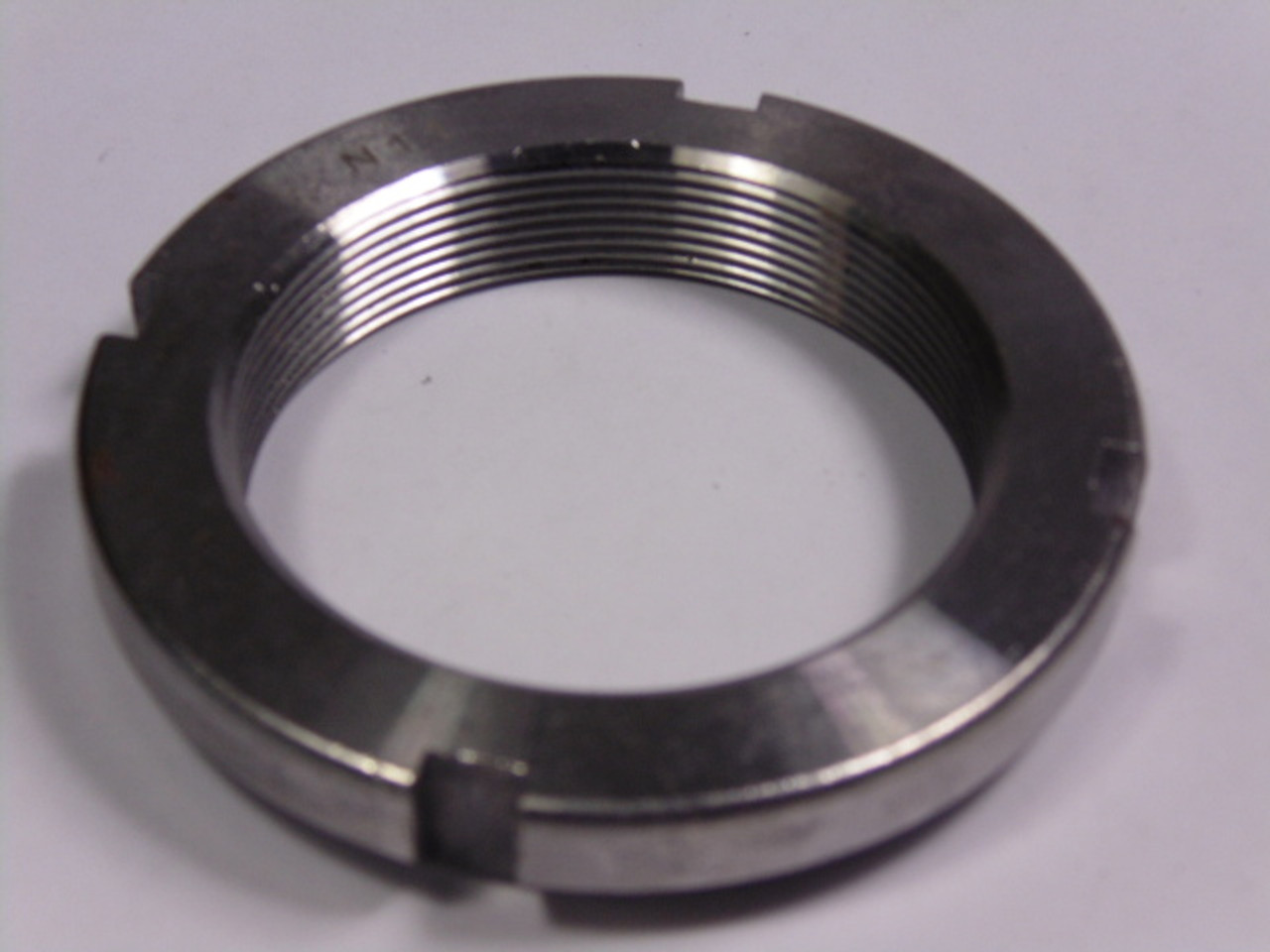 Generic N11 Locknut 2.157"-18 Thread 2.974"OD 2.656" Face .5"W USED