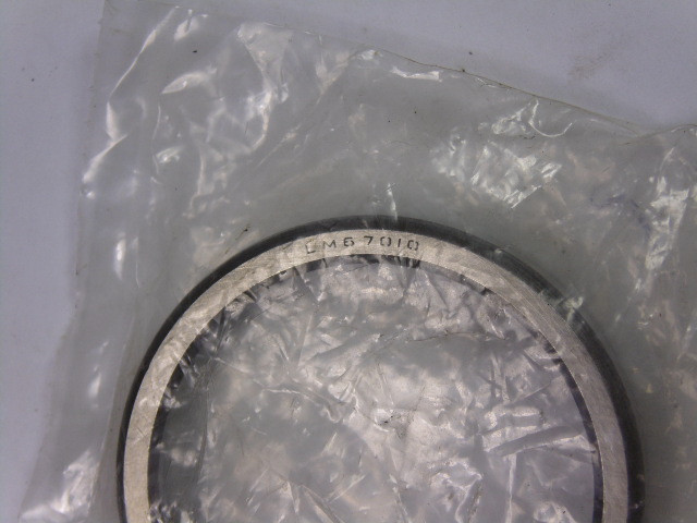 Peer LM67010 Tapered Roller Bearing Cup in Sealed Bag ! NWB !
