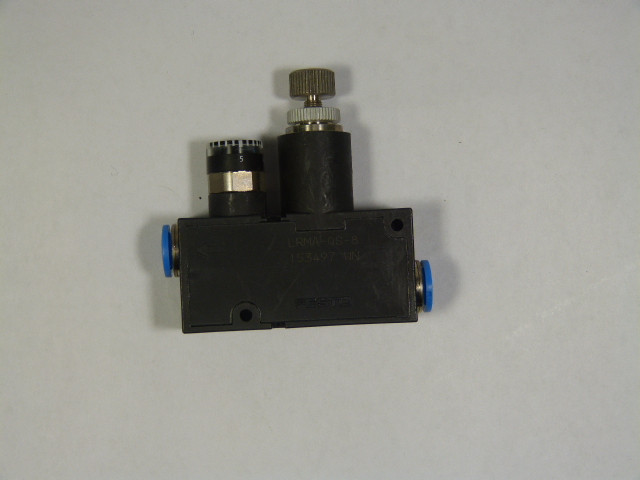 Festo LRMA-QS-8 Pressure Regulator 153497 USED