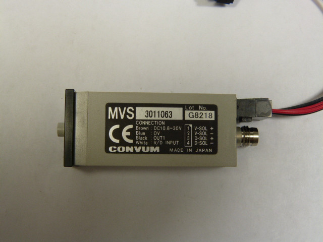 Convum MVS-3011063 Sensor 10.8-30VDC USED