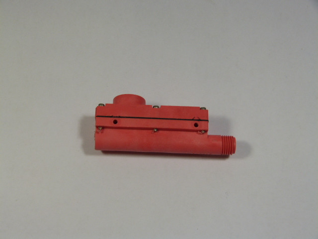Air-Vac MFPM076L Hvac Valve Red USED