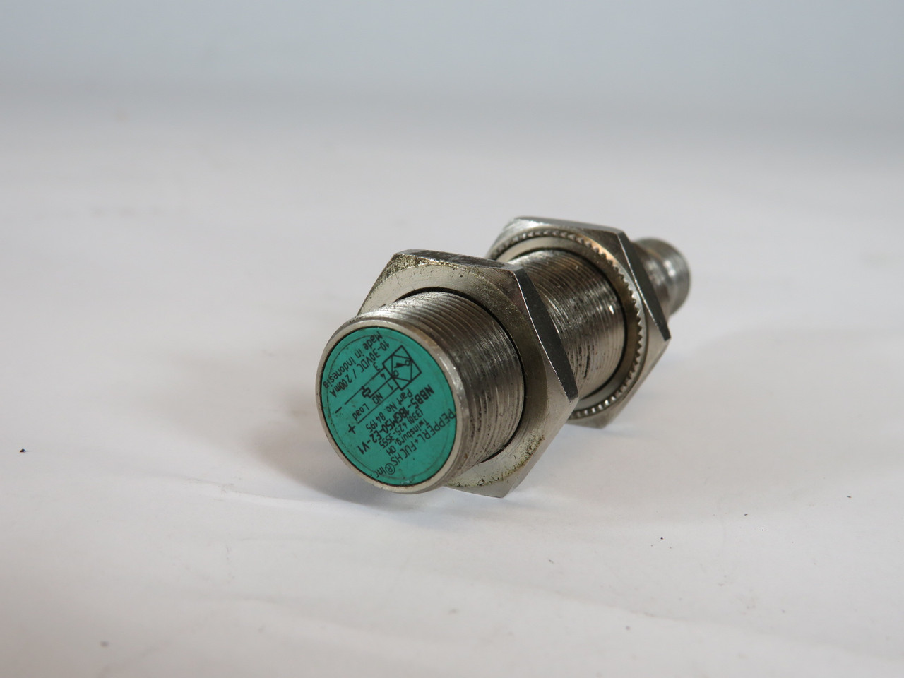 Pepperl+Fuchs NBB5-18GM50-E2-V1 Proximity Switch 10-30VDC 200mA USED