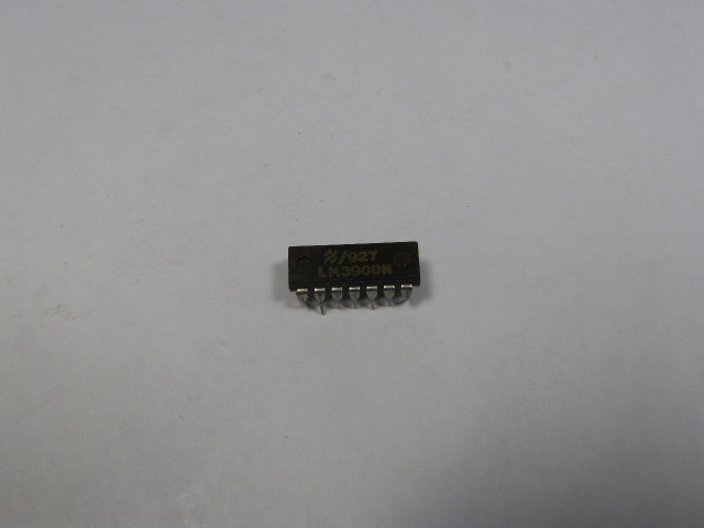 Generic LM3900N Integrated Circuit Chip 14-Pin USED