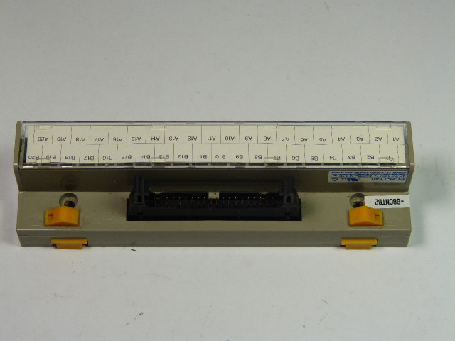 Toyogiken PCN-1T40 40-Pin Terminal Block Interface USED