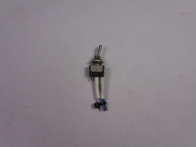 NKK Switches M-2015 Toggle Switch 6A 125VAC USED