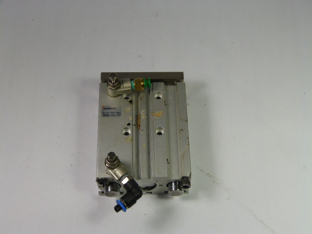 SMC MGPM25N-50A Cylinder Pneumatic Guide Slide USED