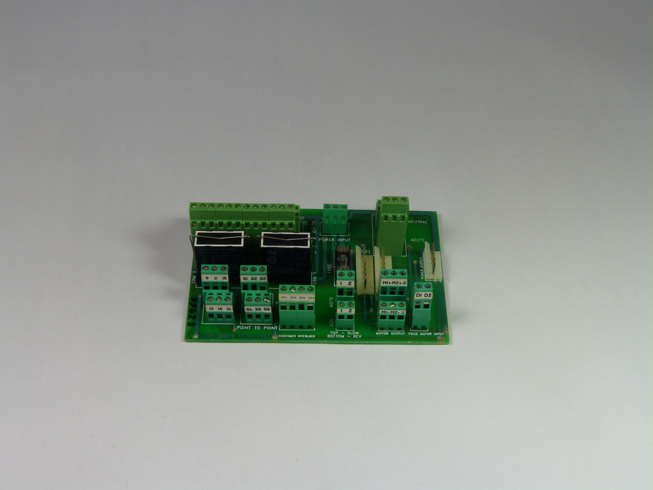 KB Electronics KBRF-200A AC Line Filter Motor Accessory USED