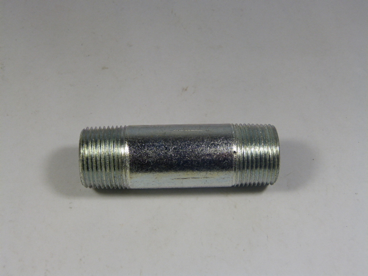 ERI NIPPLE1X4 Galvanized Steel Pipe Nipple 1" Trade 4" Length ! NOP !