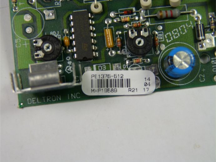 Deltron MXP19589 PC Board USED