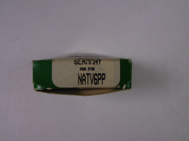 Ina NATV6PP Sealed Cam Bearing  ! NEW !
