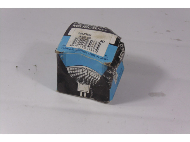 EYE JR7586 Anti-Vibration Bulb With Cover Glass 28V 55W 40deg NEW