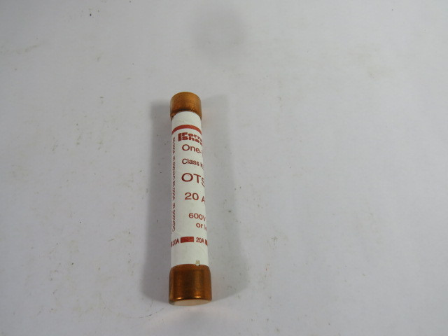 Ferraz Shawmut OTS20 One Time Fuse 20A 600V USED