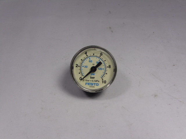 Festo MA-40-10-1/8-EN Pressure Gauge ! NEW !