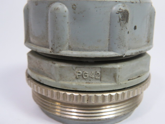 Generic PG42 Connector 1-1/2" USED