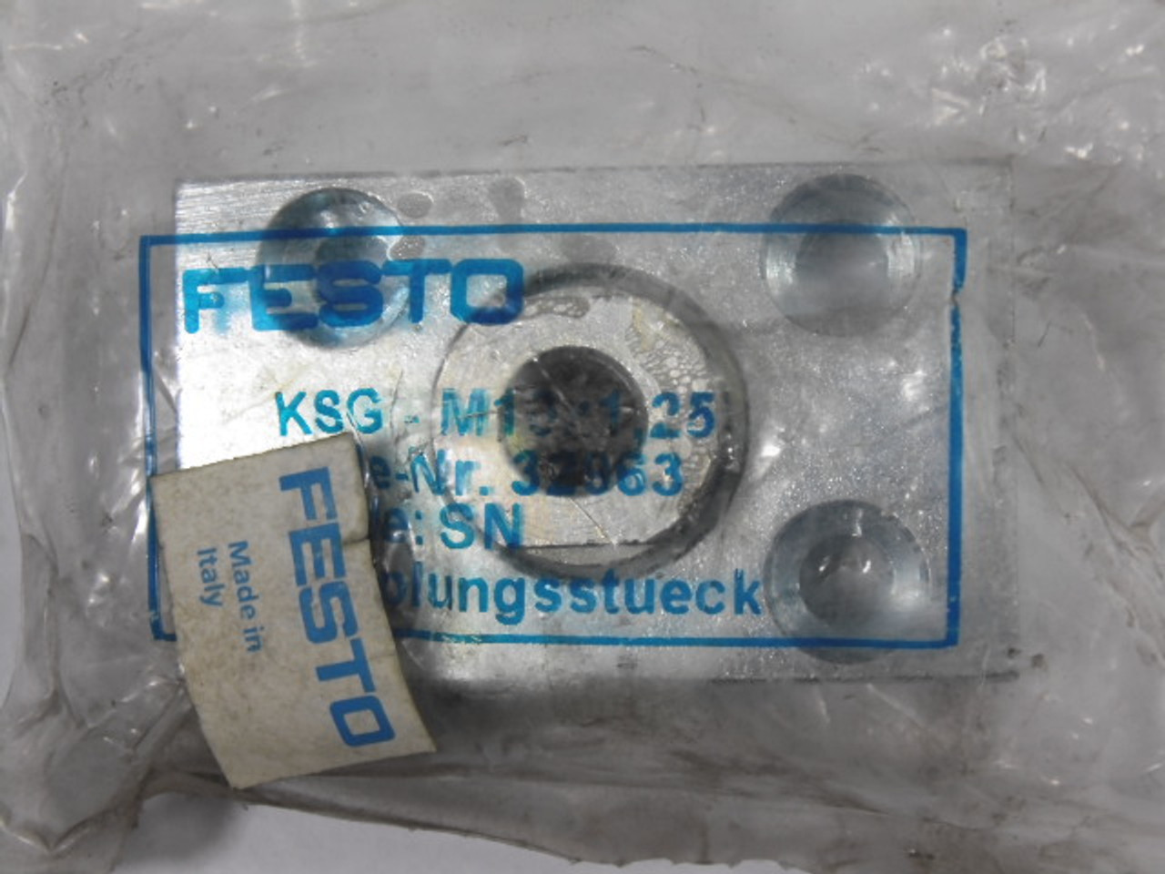 Festo KSG-M10X1,25 Coupling Piece ! NWB !