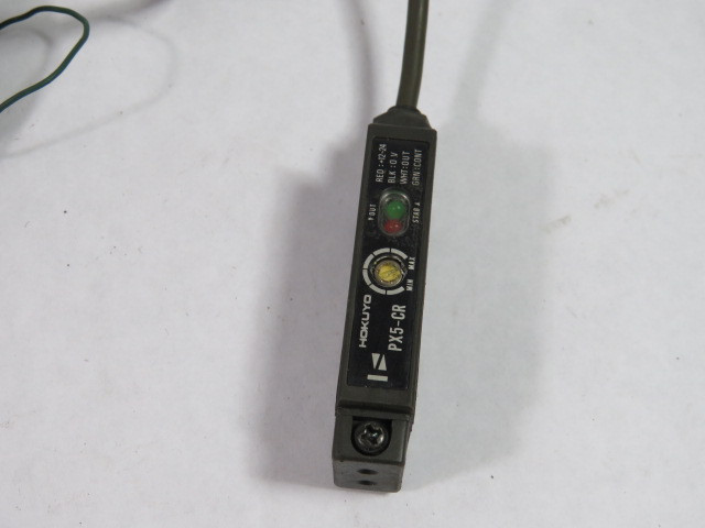 Hokuyo PX5-CR Photoelectric Switch 12-24VDC USED