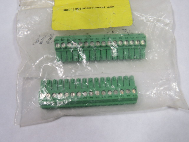 Phoenix Contact MC-1.5/16-ST-3.5 Terminal Plug Component Lot of 2 ! NWB !