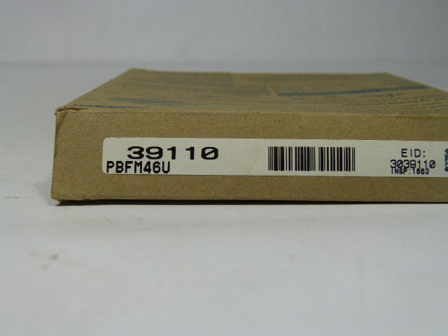 Banner PBFM46U Plastic Fiber Diffuse Felective Cable 39110  NEW