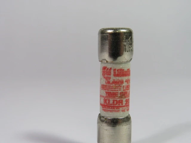 Littelfuse KLDR-20 Time Delay Fuse 20A 600V USED