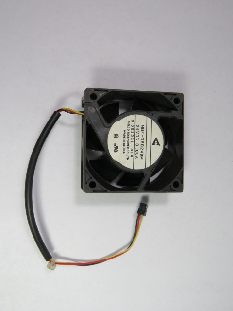 Melco MMF-06D24DM 24 Vdc 0.05 Amp USED