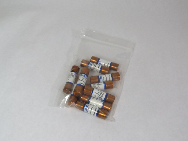 Ferraz Shawmut NRN10 One Time Fuse 10A 250V Lot of 10 USED