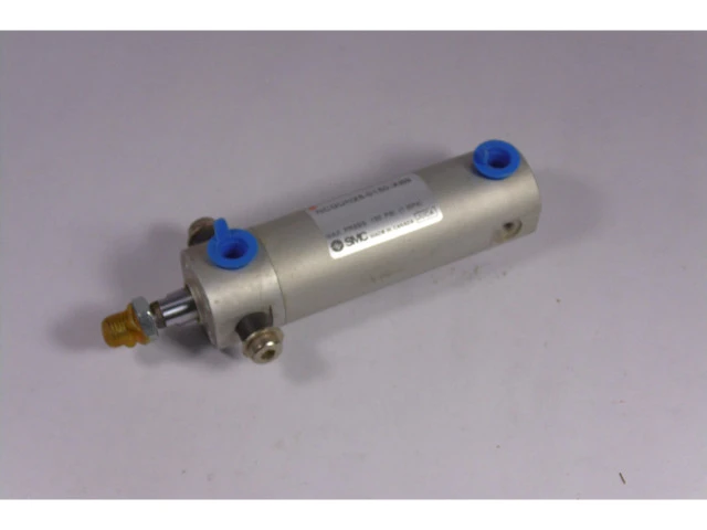 SMC NCGUN25-0150-XB9 Air Cylinder 1" Bore USED