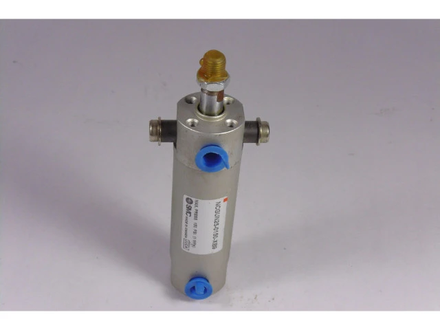 SMC NCGUN25-0150-XB9 Air Cylinder 1" Bore USED
