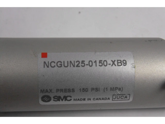 SMC NCGUN25-0150-XB9 Air Cylinder 1" Bore USED