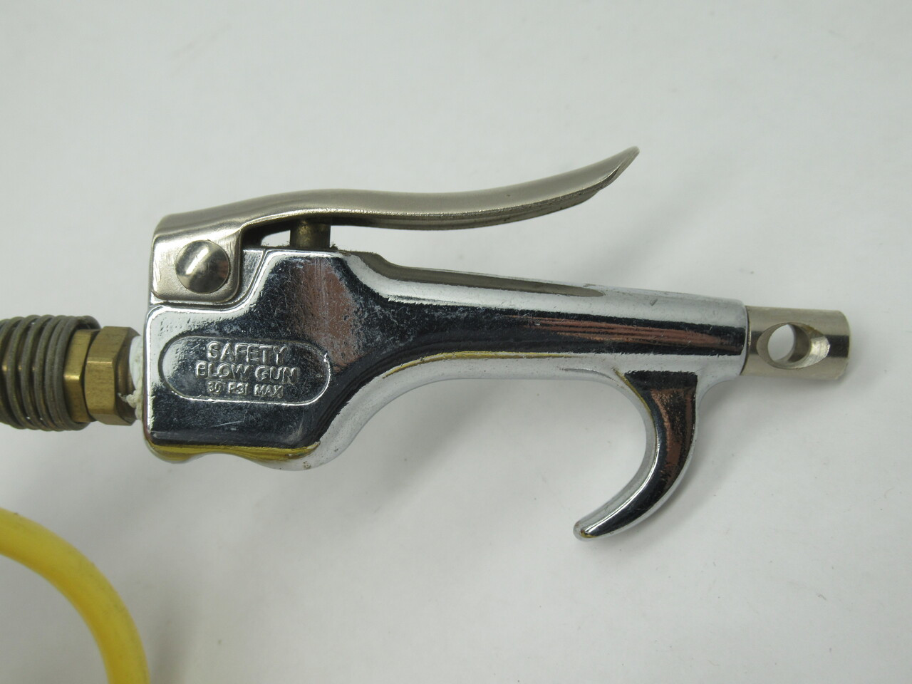 Coilhose 600-N12A Nylon Hose 1/4"x12' w/ 600-S Air Gun NO THUMB GRIP USED