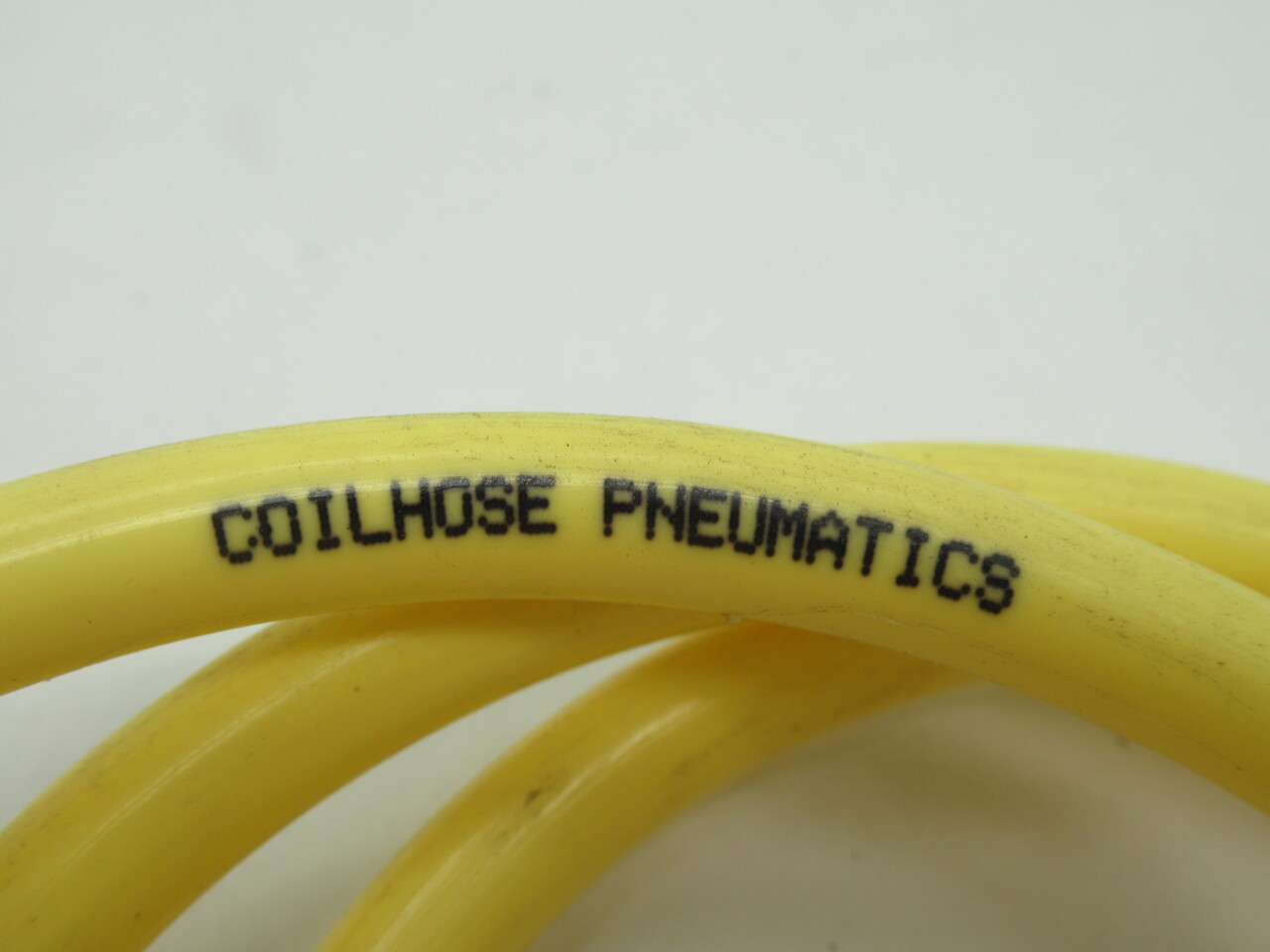 Coilhose 600-N12A Nylon Hose 1/4"x12' w/ 600-S Air Gun NO THUMB GRIP USED