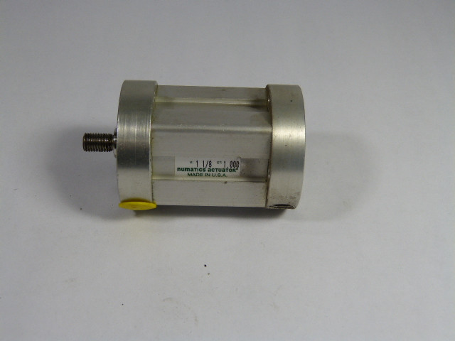 Numatics FABG-01A1B-AAA2 Pneumatic Cylinder RG-500814-1 USED