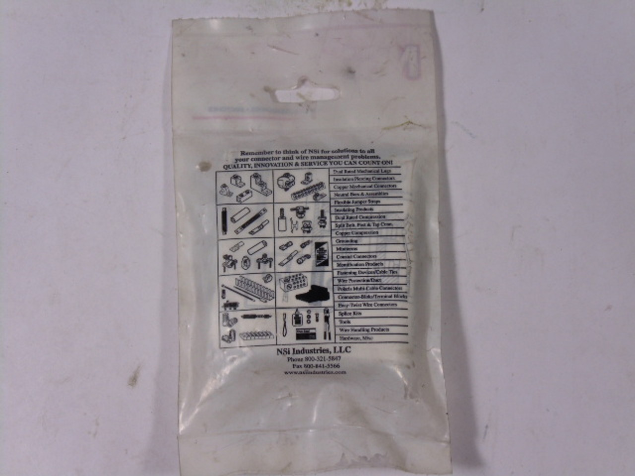 NSI FBB-1 Circuit Breaker Lockout ! NWB !