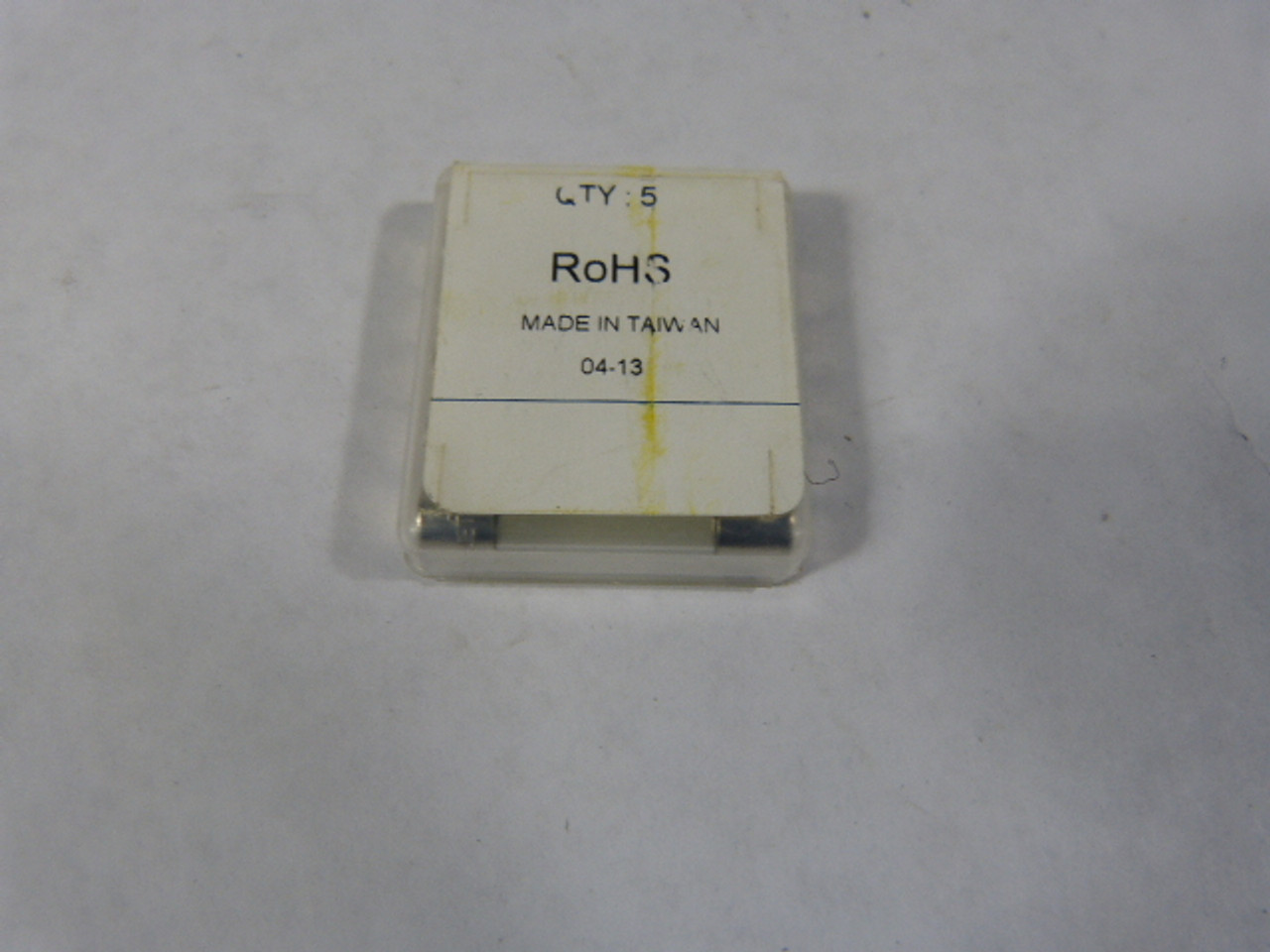 Mersen GGC1 Fast Acting Fuse 1A 250V 5-Pack ! NEW !