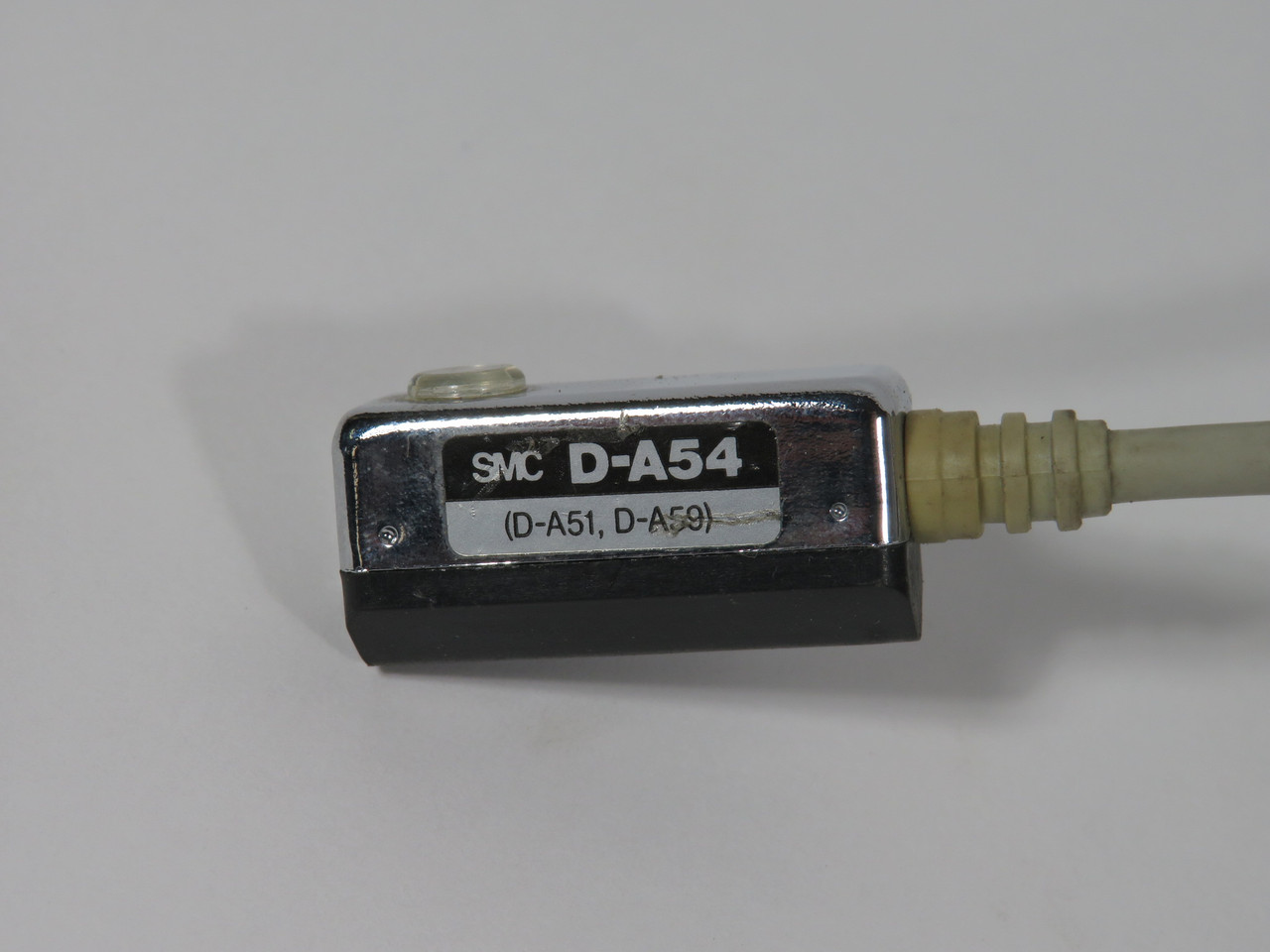 SMC D-A54L Magnetic Reed Switch Sensor 3m Cable USED