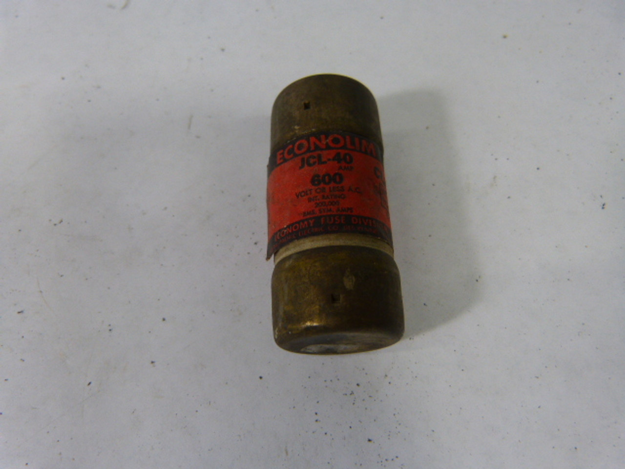 Econolim JCL-40 Fuse 40A 600V USED