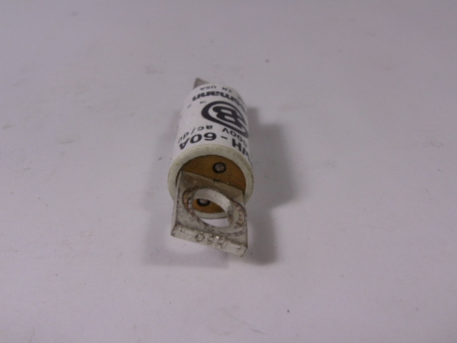 Bussmann FWH-60A Fast Acting 60A 500VAC USED