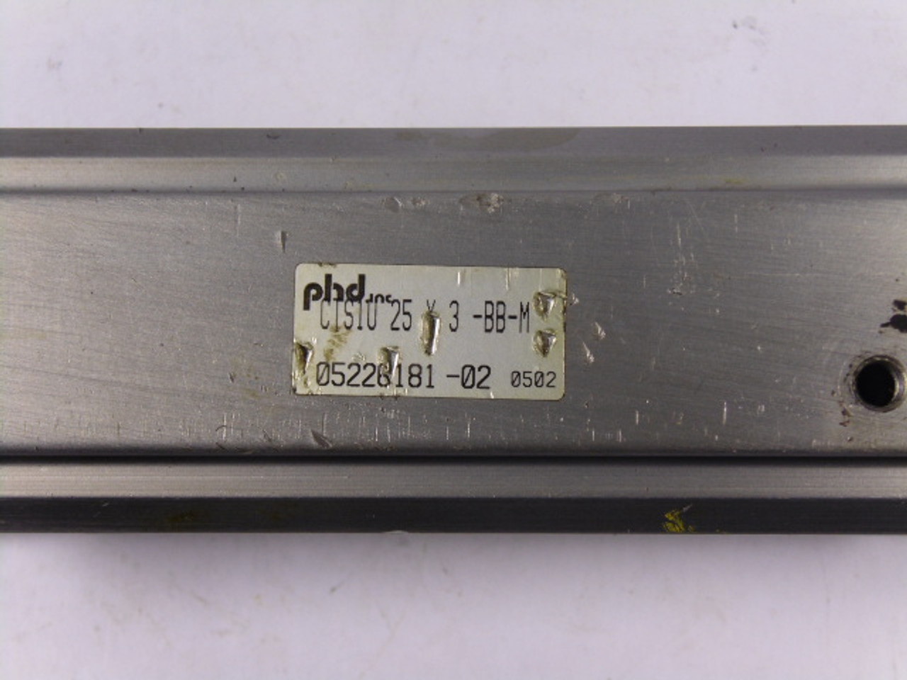 PHD CTS1U-25X3-BB-M Cylinder USED
