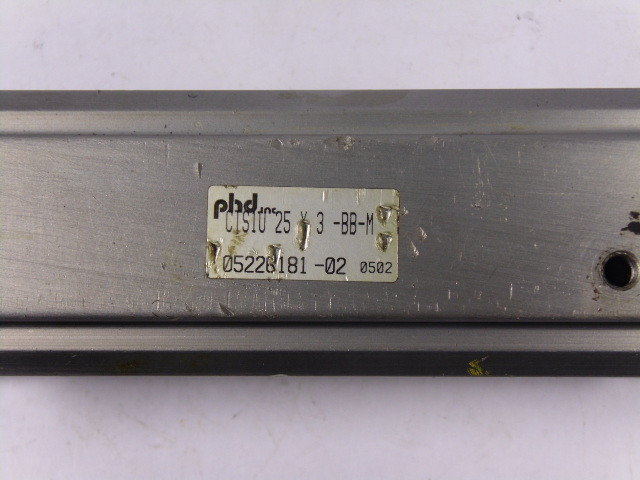 PHD CTS1U-25X3-BB-M Cylinder USED