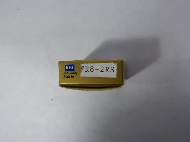 RBI FR8-2RS Flanged Radial Ball Bearing 1/2x1-1/8x5/16" ! NEW !