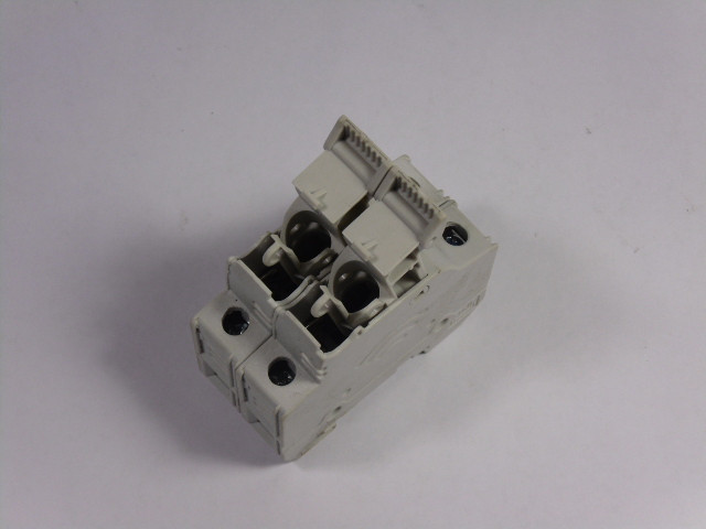 Edison EHM2DU Modular Fuse Holder 30A 600V 2Pole USED